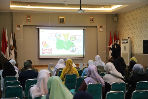 UPNVJ Promotes 2026 New Student Admission Pathway to Parents of 34 High ...