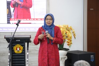 LAMEMBA Promotes Superior Accreditation Instruments Following the Issuance of Ministerial Regulation No. 39/2025 at the West BKS-PTN Quality Assurance Forum