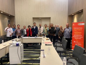 UPNVJ Chancellor Anter Venus Attends UPNVJ's 2025 Central Information Commission Public Test