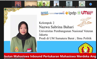 Wanting to know more about culture outside Java is the main reason Nazwa joined PMM 4