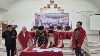 UPNVJ Collaborates with Humbang Hasundutan Regency Government to Strengthen Civil Servant Competence