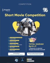 Registration Information for the 2022 Short Film Competition, Cognition Youth Learning Festival #KYLF
