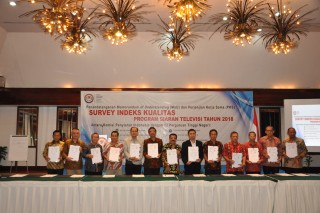 UPN "Veteran" Jakarta Assists in Controlling KPI Quality Television Broadcast Programs