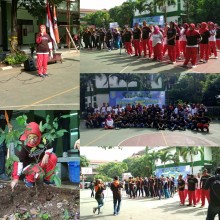 Greening UPN "Veteran" Jakarta, Commemorating Indonesian Tree Planting Day