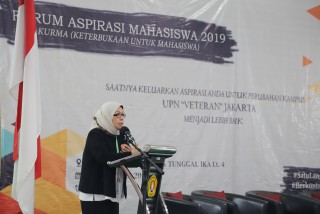 For Better Change, UPNVJ BEM Holds 2019 Student Aspirations Forum