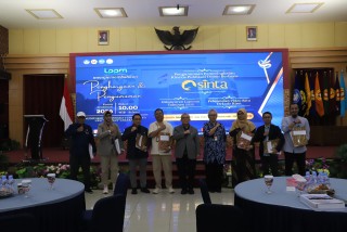 The SINTA-Based Research Performance Ranking of UPNVJ Lecturers Combines with the Launch of the Annual Report and the Decade of Innovation Video