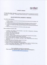 JOB VACANCY PT. TECHNOLOGY MANUFACTURING SOLUTIONS