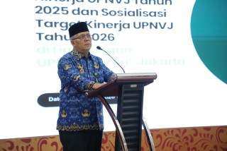 UPNVJ Chancellor Evaluates 2025 Performance Achievements and Socializes 2026 Performance Targets