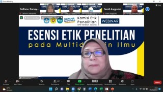 Preparing Academic Community with Ethical Knowledge, UPNVJ's Research Ethics Committee Held Webinar on Essence of Research Ethics in Multidisciplinary Science