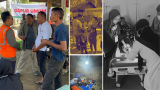 The Struggle of Flash Flood Victims in Aceh: UPNVJ's Care Team's Assistance Brings Hope Amid Isolation