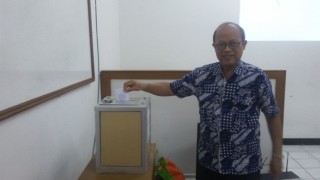 Election of the New Dean of the Faculty of Computer Science UPN "Veteran" Jakarta