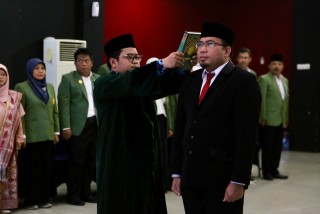 Dr. Eng. Ir. Teguh Firmansyah Officially Appointed Dean of the Faculty of Engineering at UPNVJ