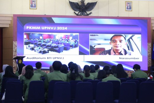 Prof. Dr. Parmin Belmawa Ministry of Education and Culture Provides ...