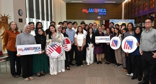 3 UPNVJ Students Pass Selection for Ambassador Youth Diplomacy Academy (AYDA) of the United States Embassy in Jakarta