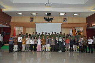 Inauguration of UPN "Veteran" Jakarta UKM Management
