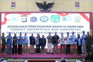 Collaborating with Pondok Labu Village, UPNVJ Promotes Drug Prevention at the National Defense Campus