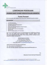 NURSE JOB VACANCY