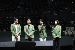 UPNVJ's Outstanding Students Share Success Tips at the 2025 PKKMB Sharing Session