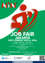 JOB FAIR JAKARTA NOVEMBER 6, 2016