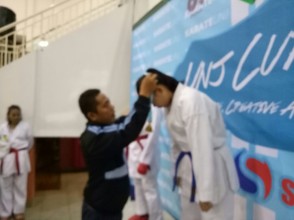 Law Faculty Students Make UPN "Veteran" Jakarta Proud of the Name at the National Karate Championship