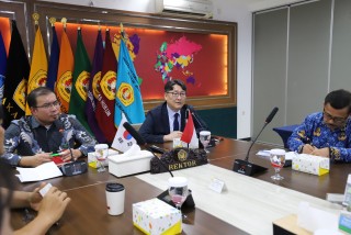 UPNVJ Perkuat Kerja Sama Internasional dengan Mokpo National University