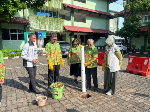 UPNVJ Launches Biopore Program at 250 Locations to Strengthen Campus Sustainability