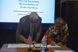 UPNVJ Strengthens International Collaboration, Establishes Cooperation with University of Nebraska Medical Center, United States