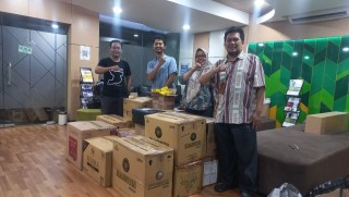 UPNVJ Disaster Relief Sends 400 Kilograms of Aid to NTT Earthquake Victims, Prioritizing Medical Equipment