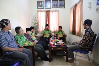 The UPNVJ Mosque Student Council (DKM) Studies the Management of the Religious Laboratory at the Sunan Kalijaga Mosque, UIN Yogyakarta.