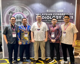 UPNVJ PPDS Achieves Excellence at the 2025 Malaysian Radiology Congress