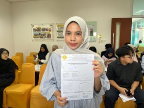 1,304 UPNVJ 2026 Independent Selection Participants Undergo Health and Color Blindness Tests