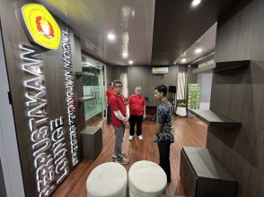 UPNVJ Chancellor Reviews Facilities Supporting Student Welfare