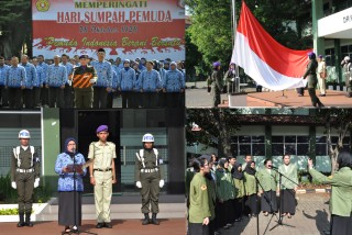 89th Youth Pledge Day Flag Ceremony