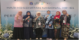 UPNVJ Makes a Real Contribution to the 61st National Health Day: Strategic Research Presentation in Jakarta