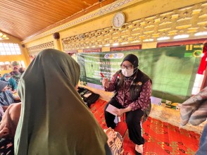 The UPNVJ Emergency Response Team Provides Free Health Checks for Aceh Flood Victims
