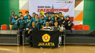 UPNVJ Taekwondo Student Activity Unit Achievements: Second Overall Champion and Haidar Best Athlete