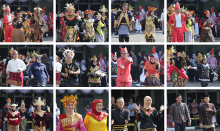 Traditional Costume Parade Enlivens 80th Anniversary of Indonesian Independence Day at UPNVJ