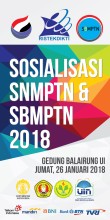 Announcement of Socialization of 2018 SNMPTN and SBMPTN