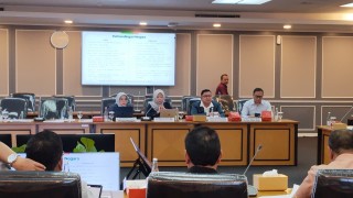 Dr. Diani Sadiawati, Lecturer at the Faculty of Law, UPNVJ, Provides Academic Contributions to the Discussion of the Indonesia–Russia Extradition Bill