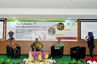Election of the New Dean of the Faculty of Health Sciences UPN "Veteran" Jakarta