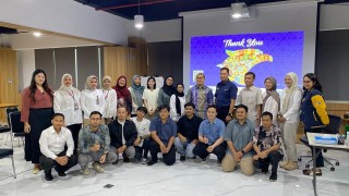 UPNVJ FEB Accounting Masters Company Visit to Garudafood: Strengthening Omnichannel and Digital Business Learning