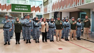 UPNVJ Holds State Defense Actualization in the Framework of MBKM 2023