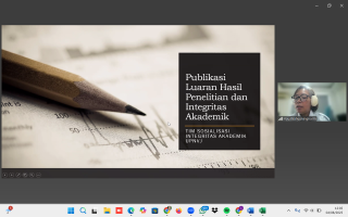 UPN "Veteran" Jakarta's Academic Integrity Socialization Roadshow Continues to Various Faculties