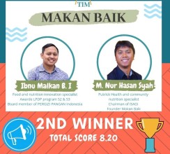 Nutrition Study Program of UPNVJ Wins 2nd Place in Prestigious Event of Social Model Entrepreneur Innovathon II 2020