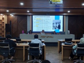 Interactive Discussion Strengthens Academic Integrity Socialization at UPNVJ's Faculty of Social and Political Sciences