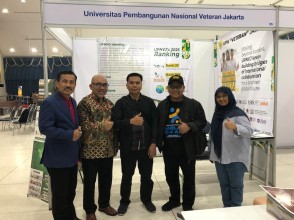 UPNVJ Delegation Promotes Innovation at the 2025 Indonesia Education Fair in Songkhla, Strengthening ASEAN Education Diplomacy