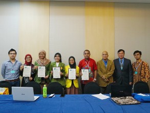 UPNVJ Students Win Achievements in South Korea in the 2018 AFC Event