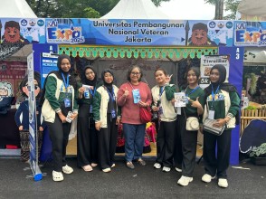 UPNVJ Vice Chancellor Participates in Cultural Parade at the Opening Ceremony of KMI Expo XVI 2025 Magelang