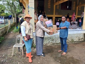 LPPM UPNVJ Responds to the Aceh Flood Disaster through the West PTN Forum