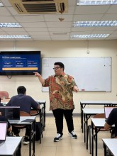 UPN Veteran Jakarta Strengthens Internationalization, Law Faculty Lecturer Becomes Visiting Lecturer at UiTM Malaysia